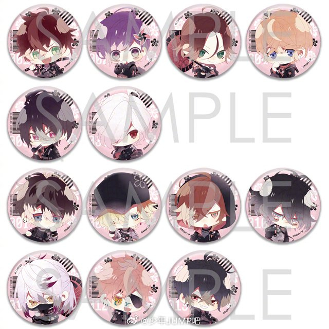 魔鬼恋人新周边q版