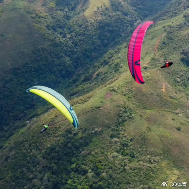 到巴南 动起来 | 巴南滑翔伞基地,带你御风飞行!