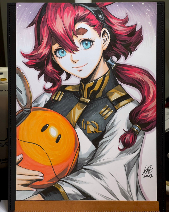 知名美漫画师 stanley lau/artgerm 手绘作品欣赏__财经头条