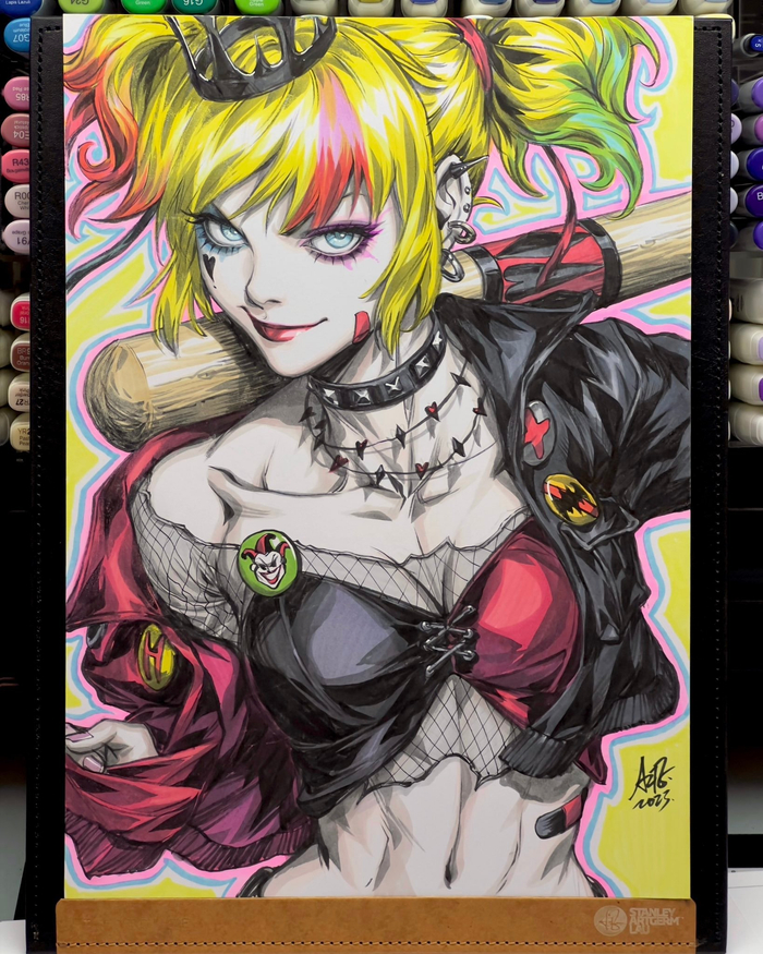 知名美漫画师 stanley lau/artgerm 手绘作品欣赏__财经头条