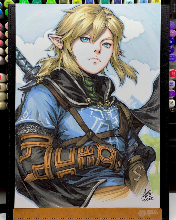 知名美漫画师 stanley lau/artgerm 手绘作品欣赏__财经头条