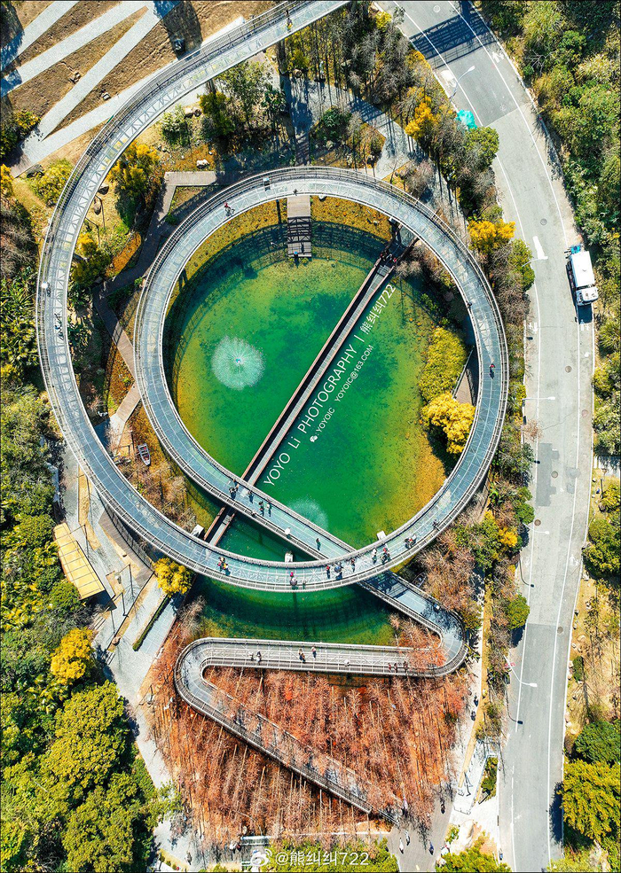 春节看福州大尾龙灯闽江公园烟台山福道上下杭