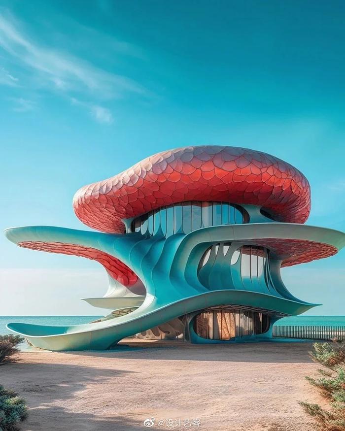 世界上最科幻的房子图片