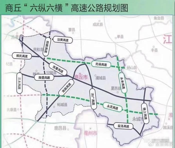 河南高速公路图最新版图片