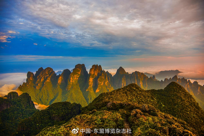 来宾金秀,一幅山水绘就的“纳凉图”|圣堂山|瑶族|金秀|圣堂|苦笋_新浪新闻