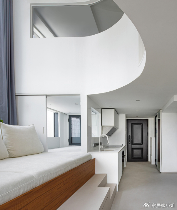 上海一对母女的loft公寓,装修得太"解压"了!