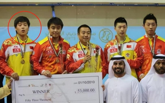 郝帅又回来了!单局打出悬殊11-0,看不出41岁,比王皓陈玘自律|国乒|男双|汪佳男|田志希|刘诗雯_新浪体育_新浪新闻