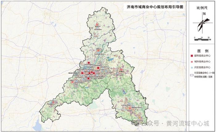 快看在起步區建設都市級商業中心濟南市城鄉商業網點規劃發佈