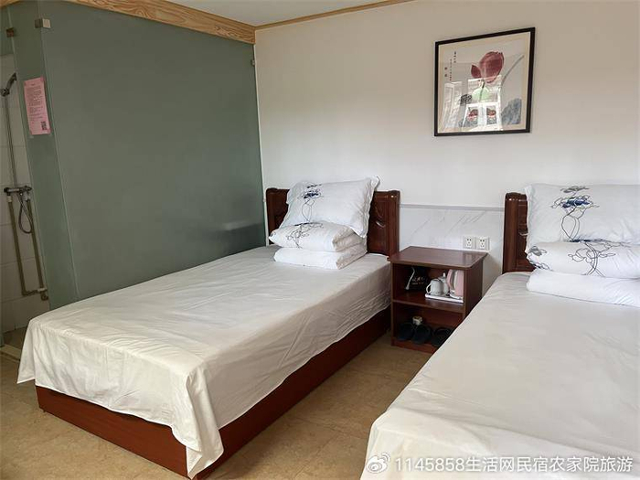 辽宁大连长海县广鹿岛田园闲居民宿,可住30人,三餐一宿每人458