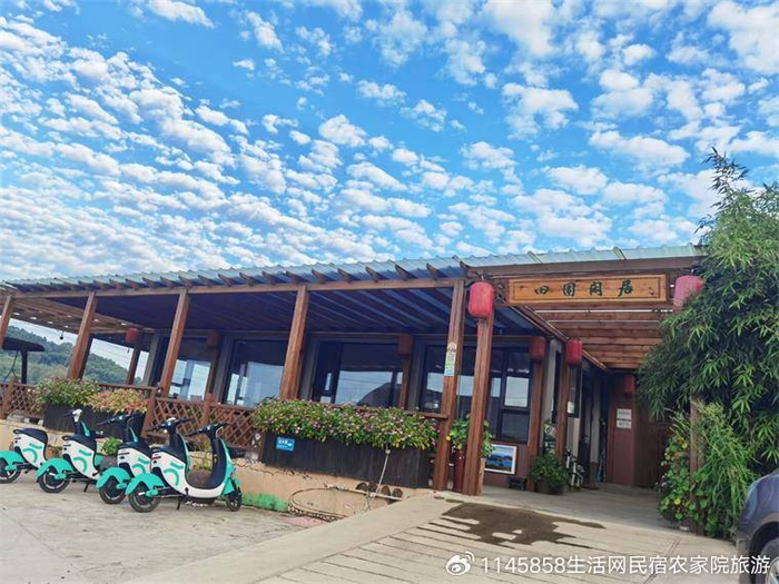 辽宁大连长海县广鹿岛田园闲居民宿,可住30人,三餐一宿每人458|广鹿岛