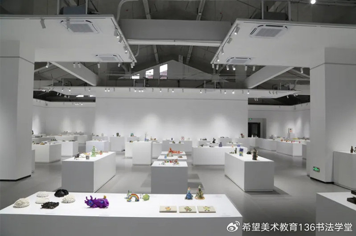 祝贺希望美术学员作品入选中华瓷艺"陶溪川杯"儿童陶瓷作品展