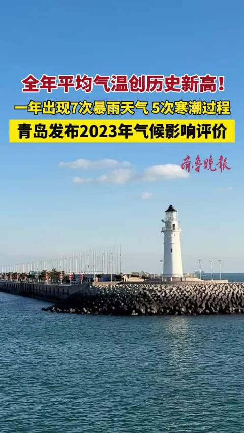 果然视频∣创新高2023年青岛全市平均气温为142
