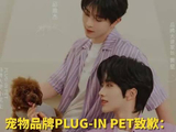 宠物品牌PLUG‑IN PET致歉：叫错黄星邱鼎杰组合名