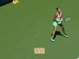 顶级心态加顶级努力，郑钦文你绝对是女王！网球、美网、强女