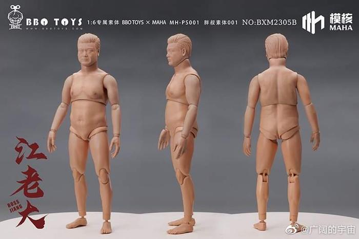 BBOTOYS 新品：模核1/6