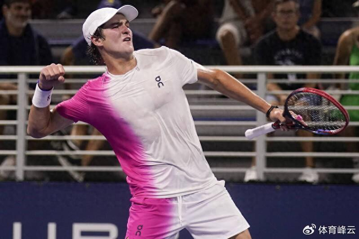巴西17岁小将拿下2006年以后出生选手在atp巡回赛首