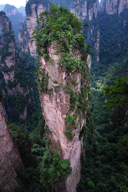 张家界·清爽的山间美景