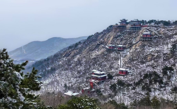 行走河南·读懂中国 | 方城摄协创作采风走进七峰山|七峰山|方城|七峰
