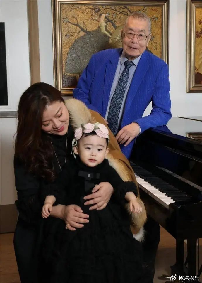 85岁刘诗昆:女儿3岁儿子1岁,太太说20年前就看上他的优质基因