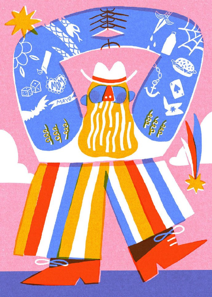 美国插画师 dorothy siemens