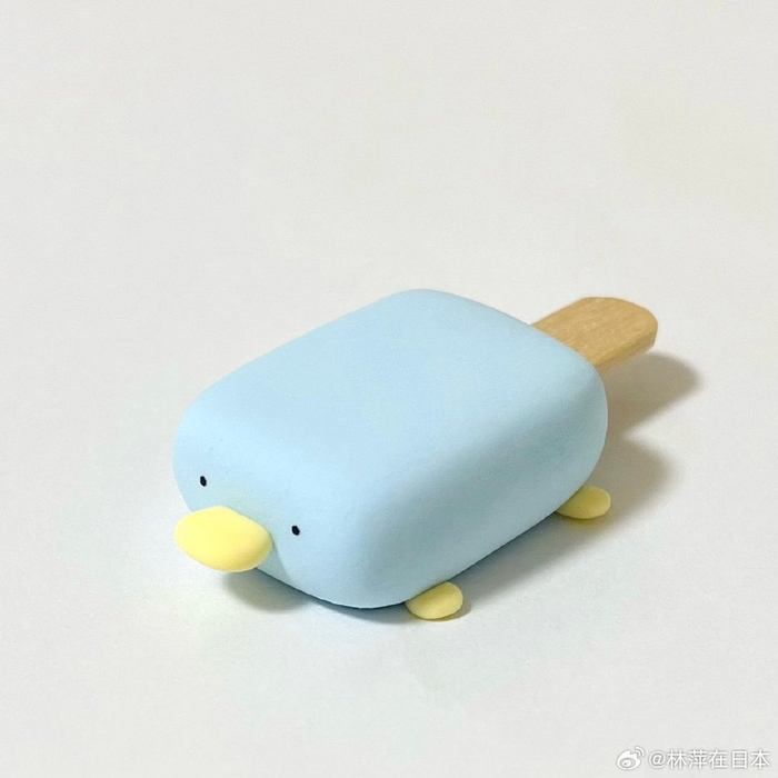 都是树脂粘土作品可可爱爱