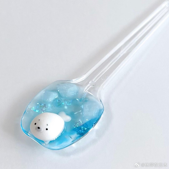 都是树脂粘土作品可可爱爱