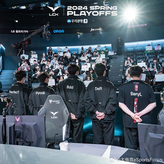 lck官方更新季后赛首轮返图