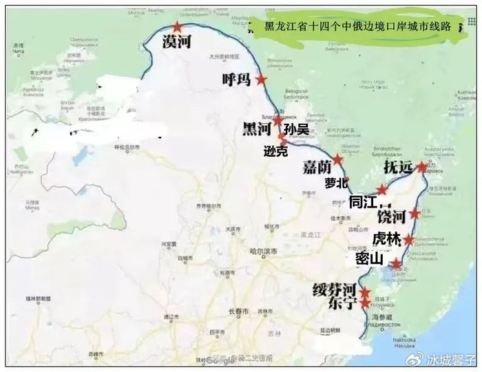 中俄边境线上的那些小城(13)走进东宁-g331国道黑龙江首站