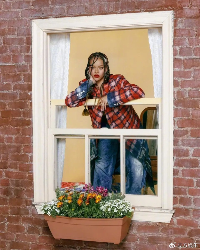 蕾哈娜满头辫子个性十足 风格多变造型个性|蕾哈娜|辫子|写真_新浪