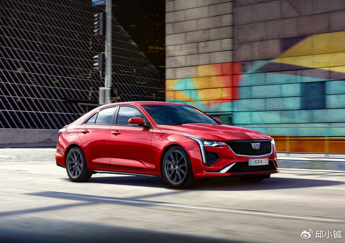 13万多买凯迪拉克ct4?选运动轿车,还看本田思域吗?