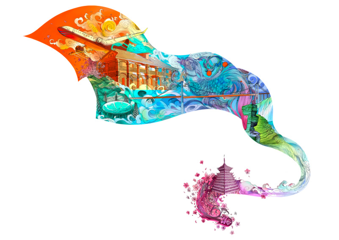 专访:插画师周予篆专访:创造多彩贵州视觉叙事