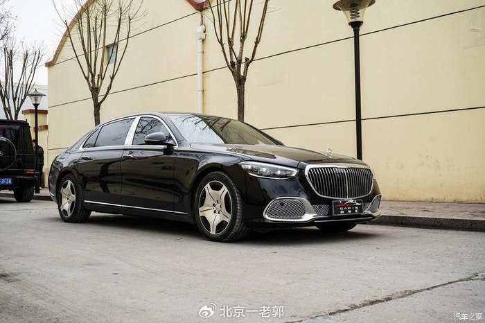 迈巴赫升级原厂680前脸格栅网 原厂米色四座,效果不一般|原厂|迈巴赫