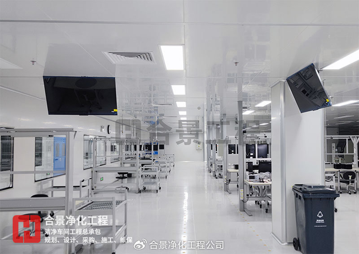 电子元器件无尘车间装修攻略:物流通道,照明系统如何打造?