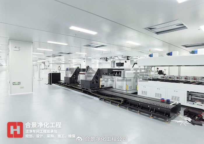 合景净化工程公司如何选择电子半导体无尘车间建设材料