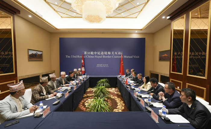 第33轮中国—尼泊尔边境海关互访在拉萨举行|拉萨|口岸|合作_新浪新闻