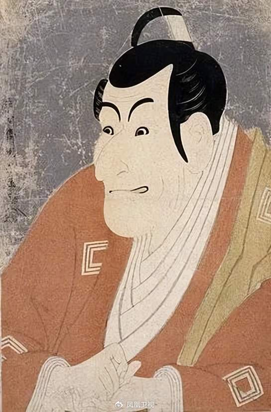 他一生为画痴狂,晚年绘就举世闻名的《富岳三十六景