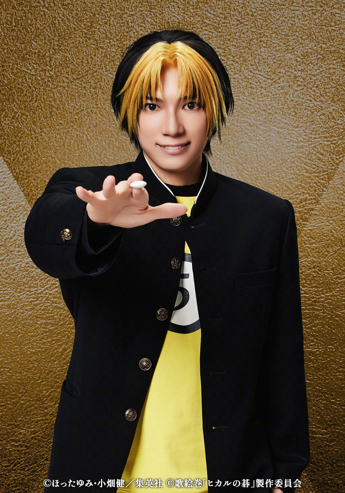 小畑健 x 堀田由美『棋魂』舞台剧定妆照公开 7月上演