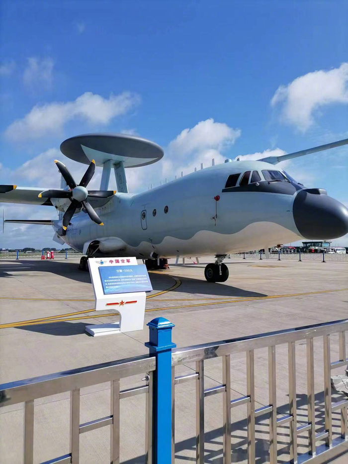 长春空军节预演空警500aphotoby军美