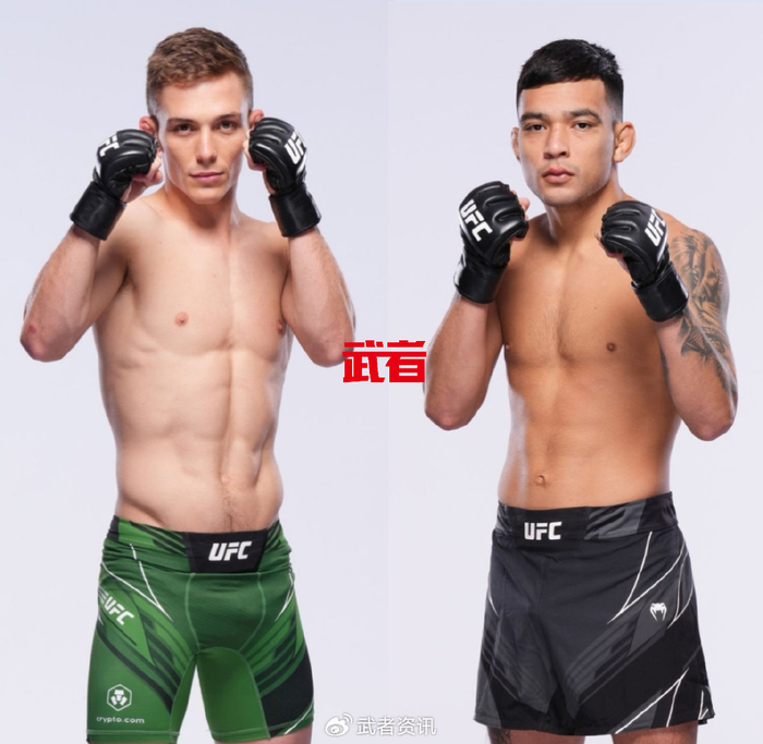 10月15日UFC:中国选手阿拉腾黑力对手更换为古铁雷兹