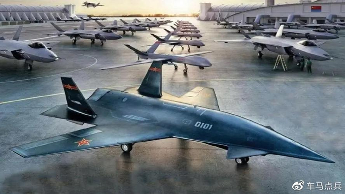 中国六代机横空出世?有了这张王牌,西方不敢再轻视我们