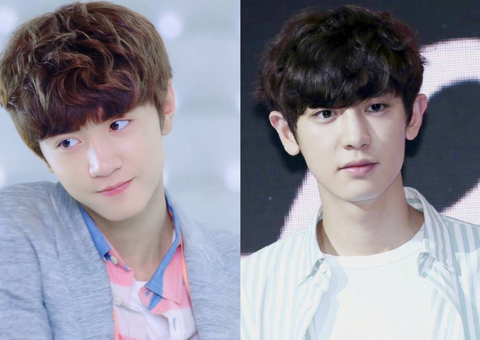 有人说陈哲远撞脸朴灿烈,两人像吗?