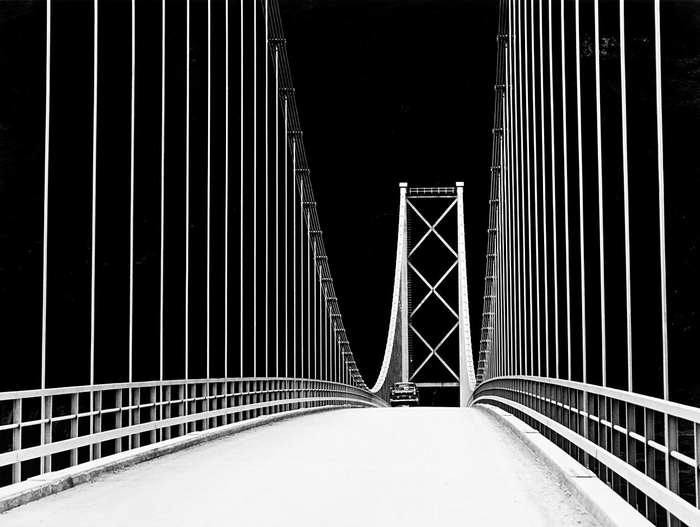 摄影师toni schneiders忧郁,宁静, 富有诗意的黑白影像