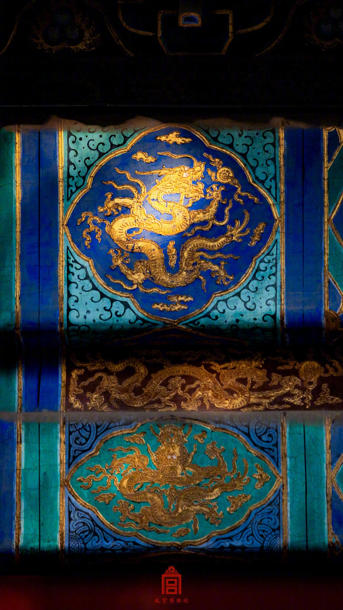 收藏故宫的中国龙纹太精美了