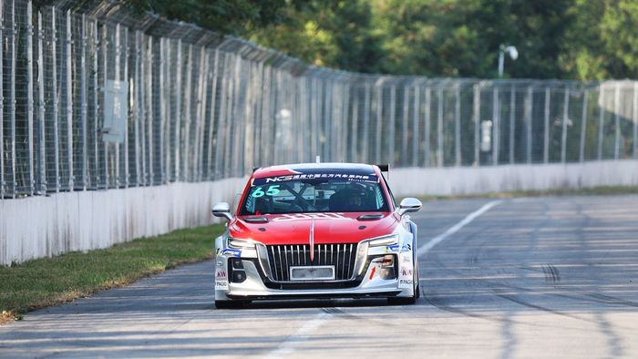 红旗h5赛车耐久测试顺利结束