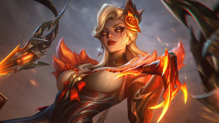 西部魔影 伊芙琳 原画设计稿