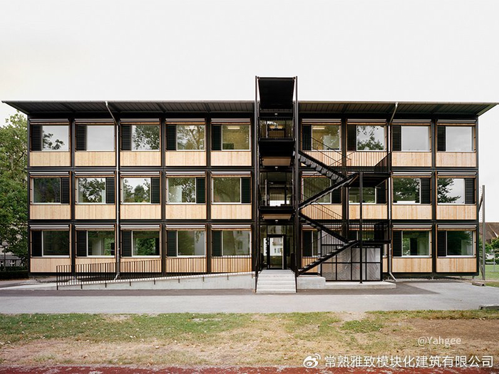 全预制装配模块化建筑及其结构设计策略