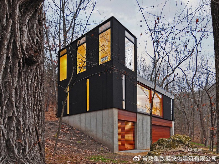 全预制装配模块化建筑及其结构设计策略