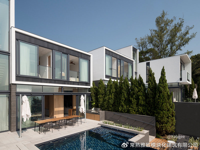 全预制装配模块化建筑及其结构设计策略