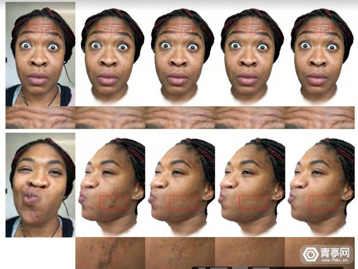 用iphone前摄3d人像建模meta我看行