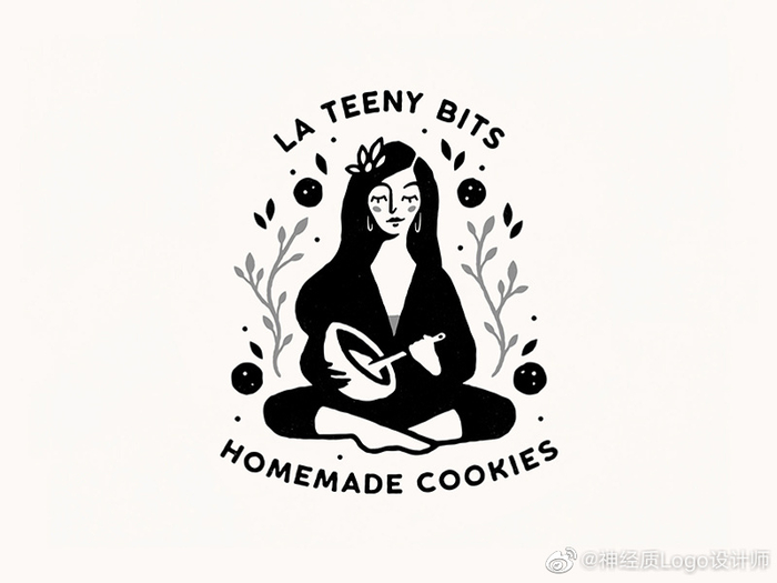 百变女生!女性元素Logo设计